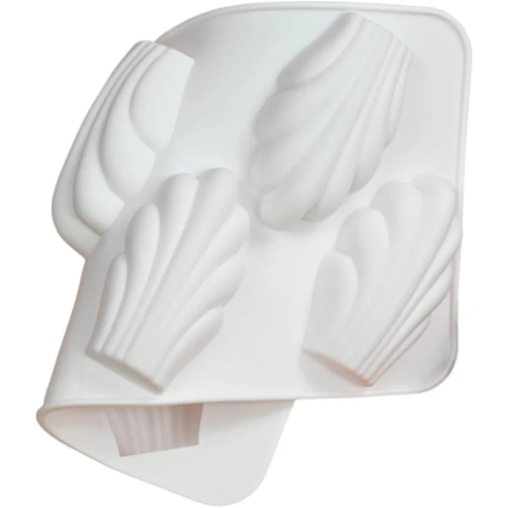 6-Hole Silicone Cake Mold for Mousse, Chocolate & Candy Silicone Cake Mold Nixie