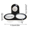 Gecko Feeding Dish & Dispenser with 4 Cups | Reptile Food Tray Reptile Feeding Dish Nixie A