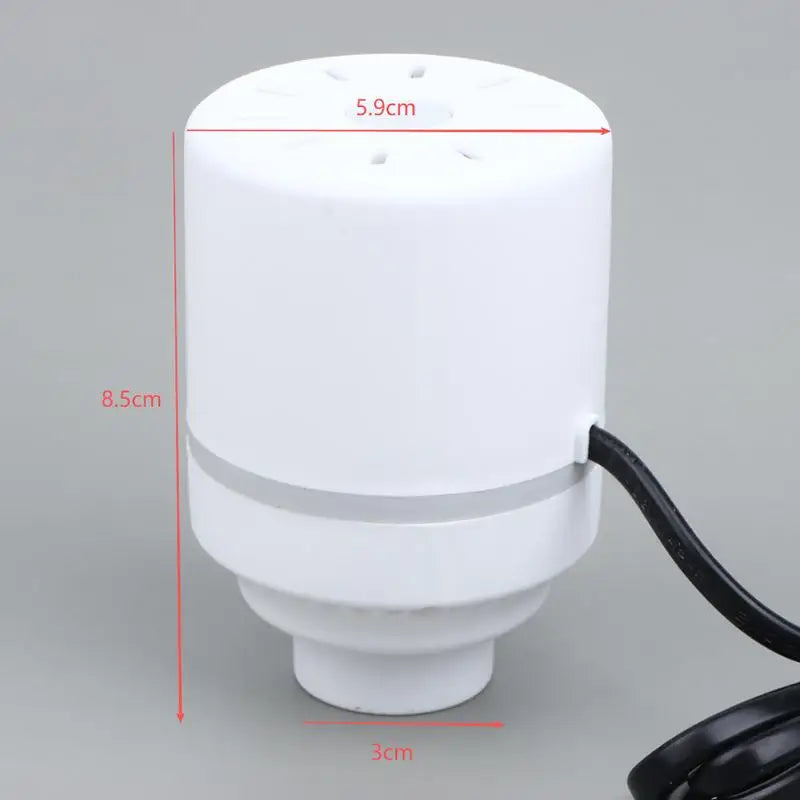 Vacuum Storage Bag Air Pump 110V/120V – Travel & Home Use Vacuum Storage Pump Nixie