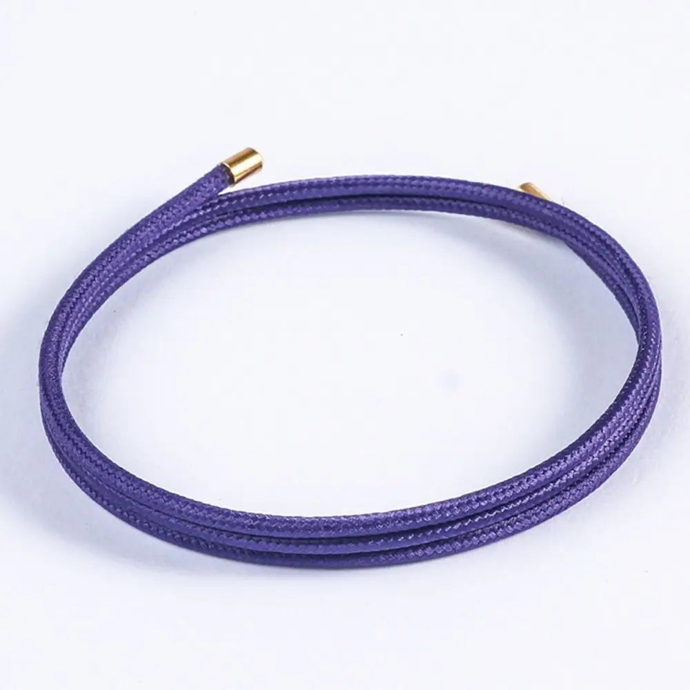 Multicolor Magnetic Rope Bracelet – Adjustable 51cm DIY Cord Magnetic Rope Bracelet Nixie
