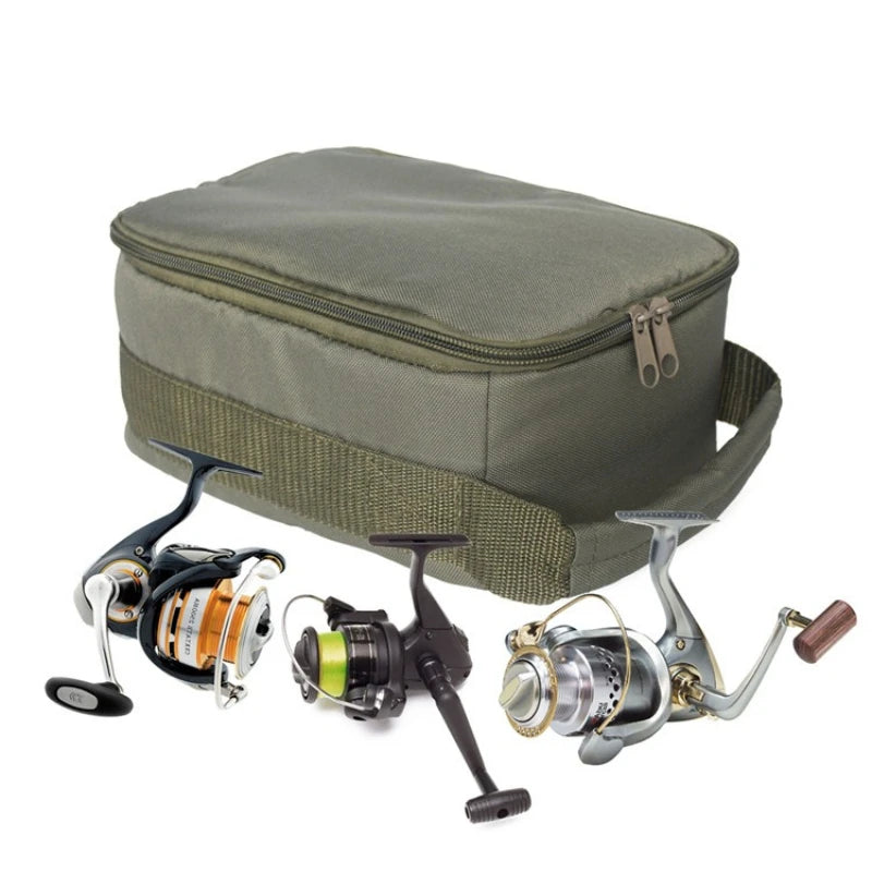 Waterproof Fishing Reel Bag – 3 Adjustable Compartments | Nixie