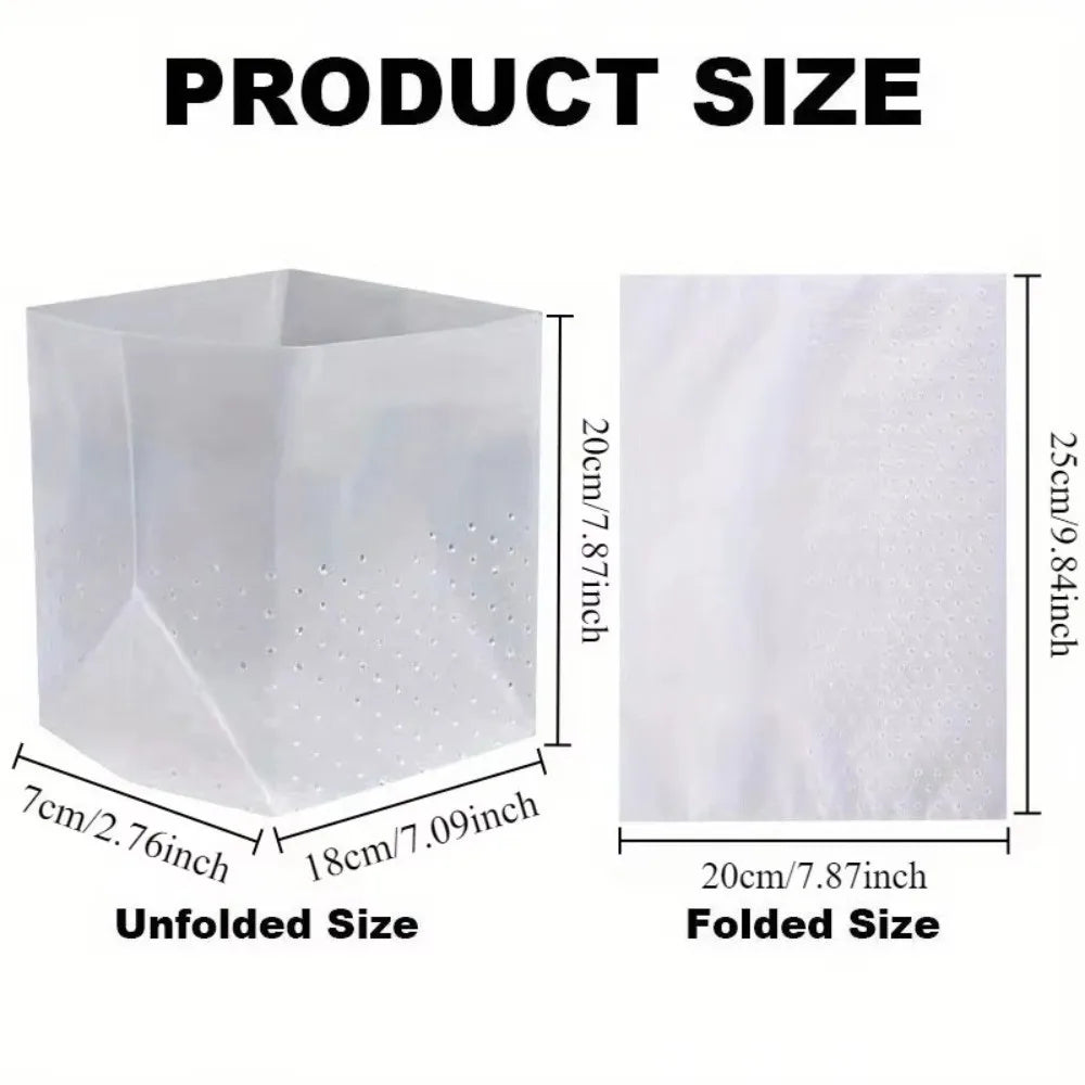 Kitchen Sink Drainage Filter Bags Anti-Clog 30/60/90 Pack