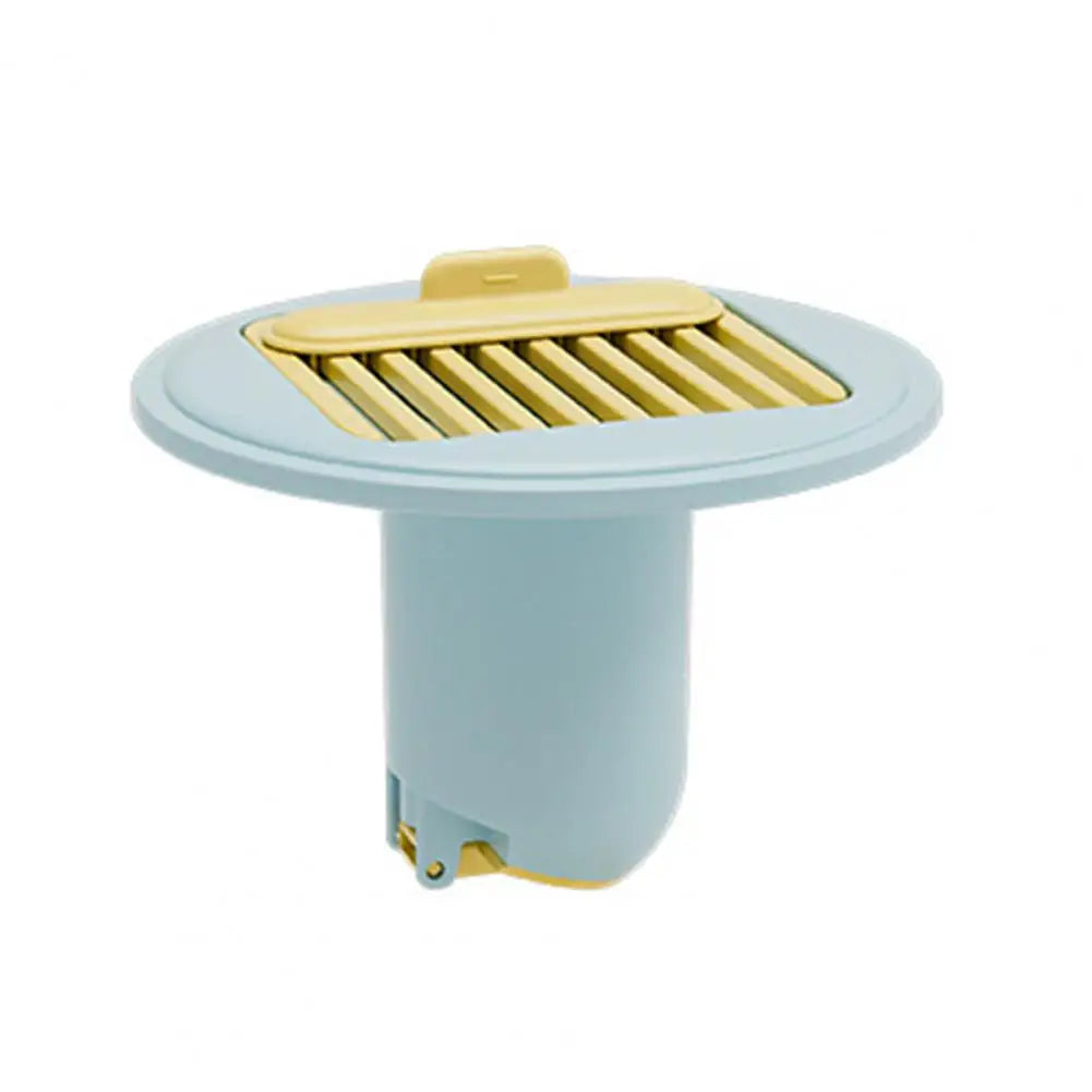 Floor Drain Hair Catcher – Comb Design, Odor-Proof | Nixie Drain Hair Catcher Nixie Blue