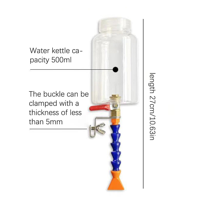 Angle Grinder Water Sprayer Nozzle for Tile & Marble Cutting Grinder Water Nozzle Nixie