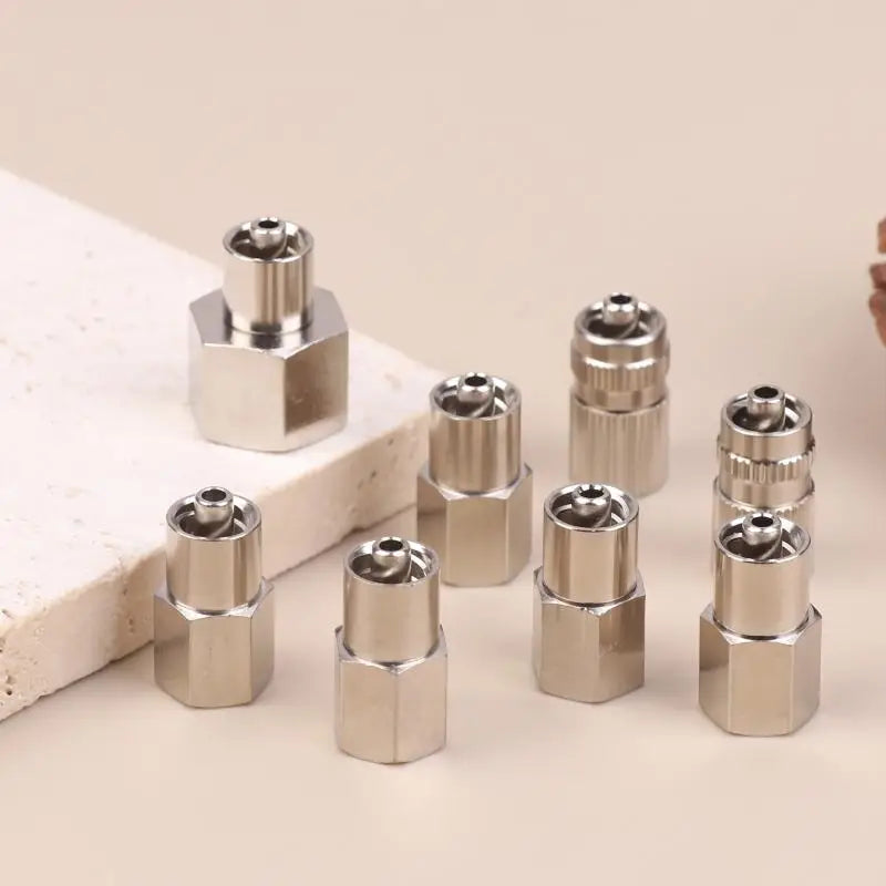 Luer Lock Dispensing Valve Adapter M5 M6 M8 M10 G1/8 G1/4 Dispensing Valve Adapter Nixie