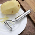 Stainless Steel Julienne Peeler & Grater – 2-in-1 Kitchen Tool Julienne Peeler Grater Nixie grater