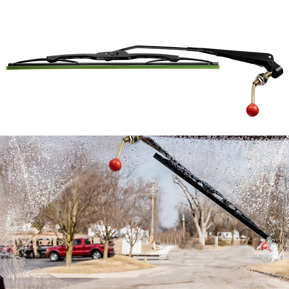 KEMIMOTO UTV Manual Windshield Wiper Kit – Polaris Can-Am UTV Windshield Wiper Nixie