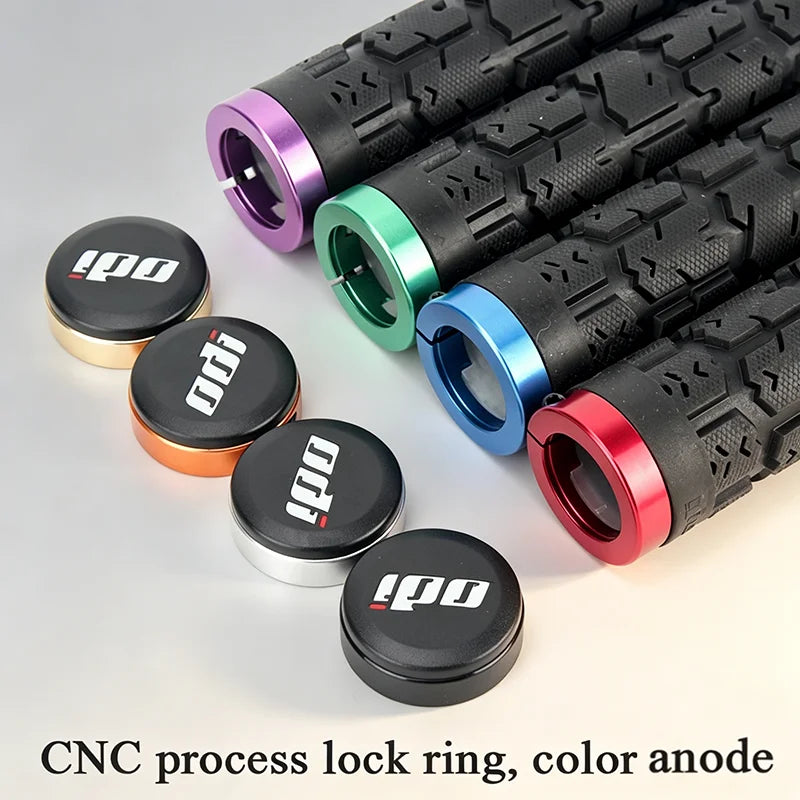 ODI Double Lock-On MTB Handlebar Grips – BMX & DH Bicycle Bike Handlebar Grips Nixie