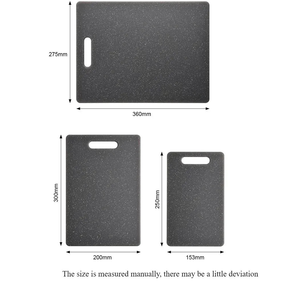 Non-Slip Granite Cutting Board with Easy Grip Handle | Nixie Cutting Board Nixie