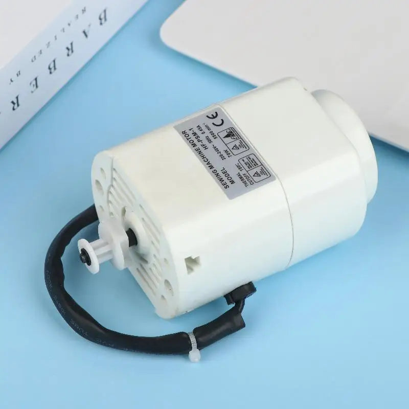 70W Domestic Sewing Machine Motor 5500RPM High Speed Replacement Sewing Machine Motor Nixie