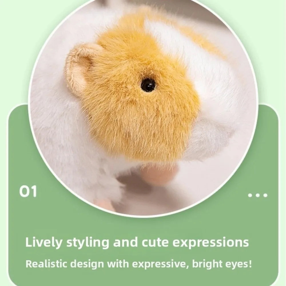 Cute 15cm Guinea Pig Stuffed Plush Toy | Soft Animal Doll