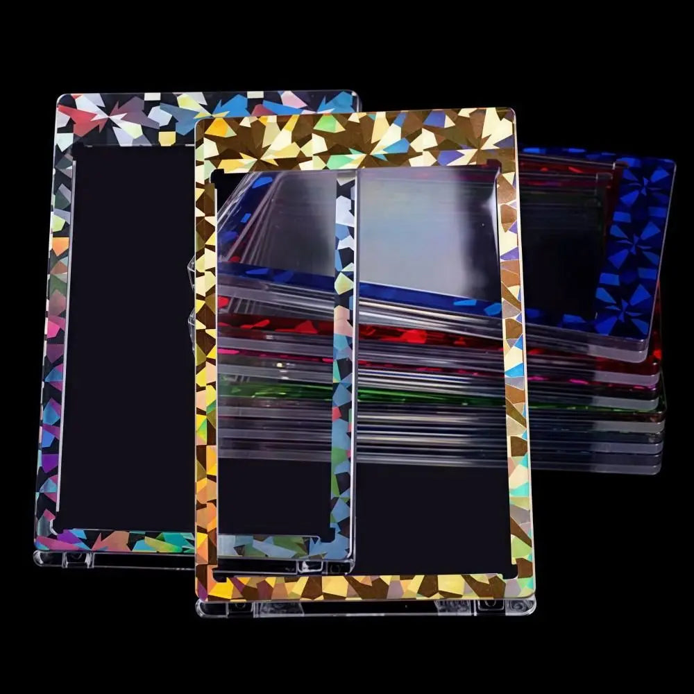 35PT Graded Card Case UV Protection Trading Card Storage Box Trading Card Case Nixie