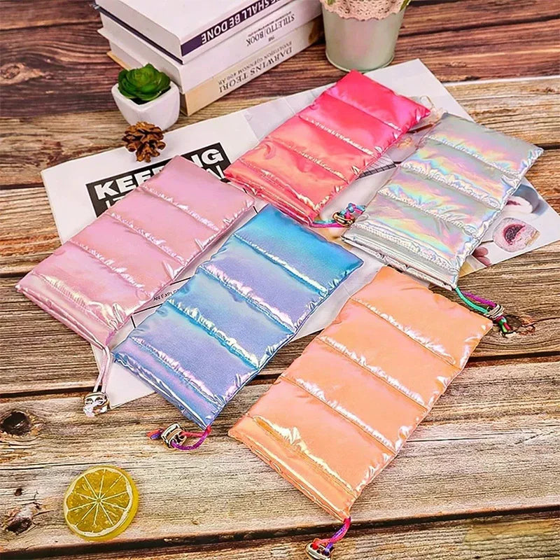 Thermal Phone Pouch Drawstring – Insulated Cotton Cell Case Phone Insulated Pouch Nixie