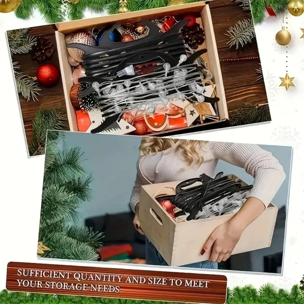 2PCS Christmas Lights Cord Wind-Up Storage Organizer Holder Cord Storage Organizer Nixie