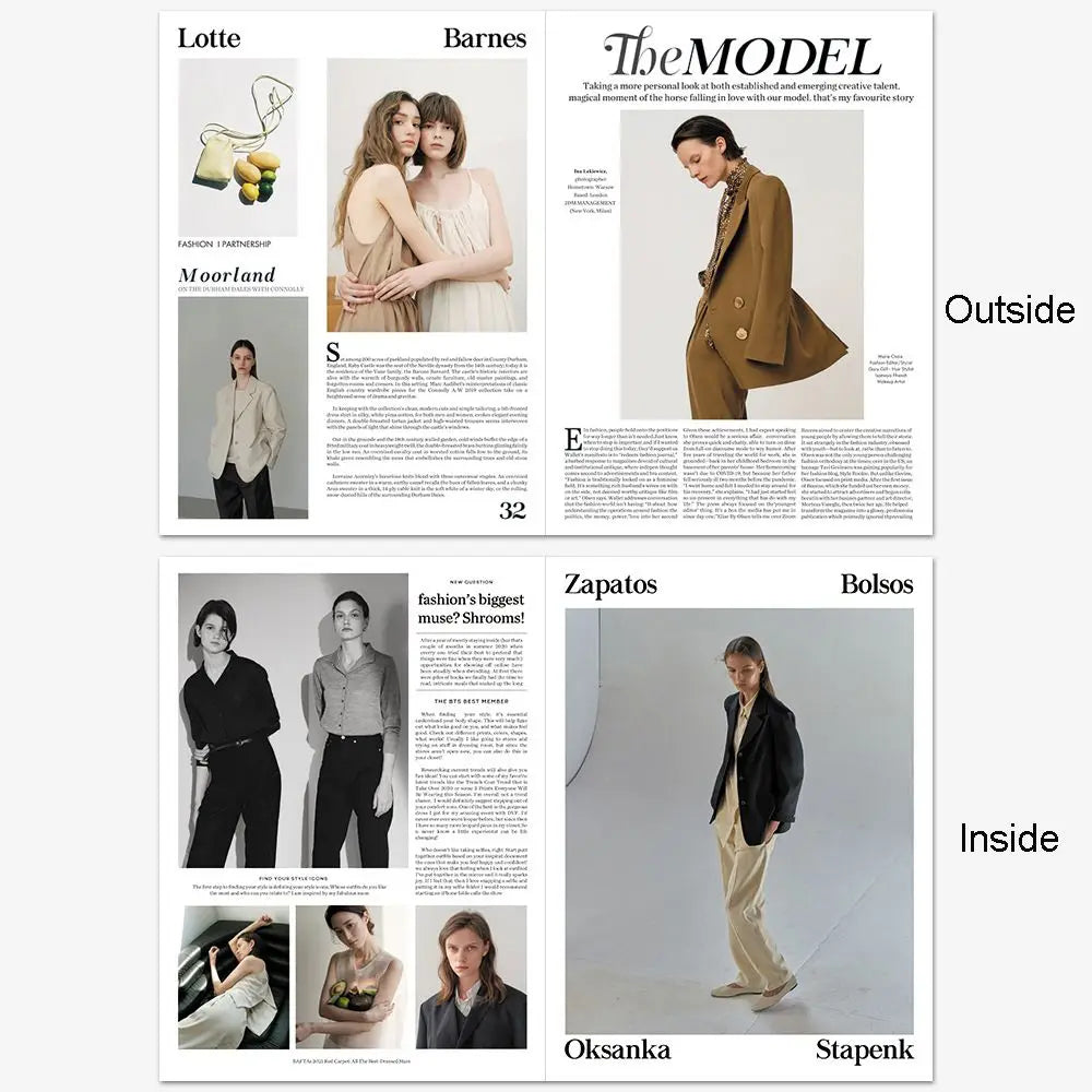 English Newspaper Style Photography Prop Sheet 62×42cm Photography Prop Nixie -MODEL