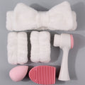 6-Piece Skincare Cleansing Set – Brush, Sponge & Hair Band Skincare Tool Kit Nixie Other
