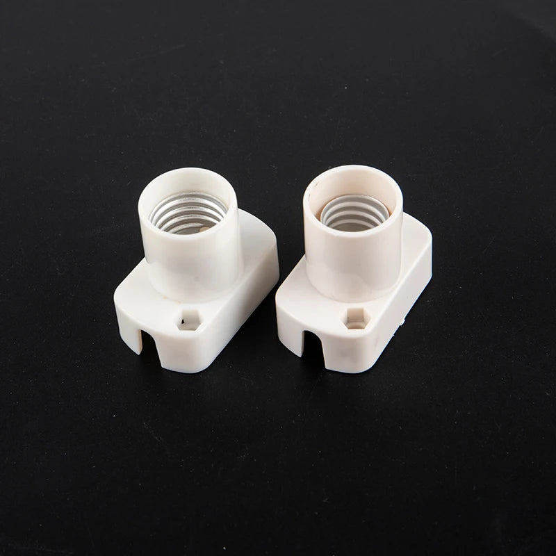 E12 E14 E17 Mini Screw Lamp Base Bulb Socket Holder Adapter