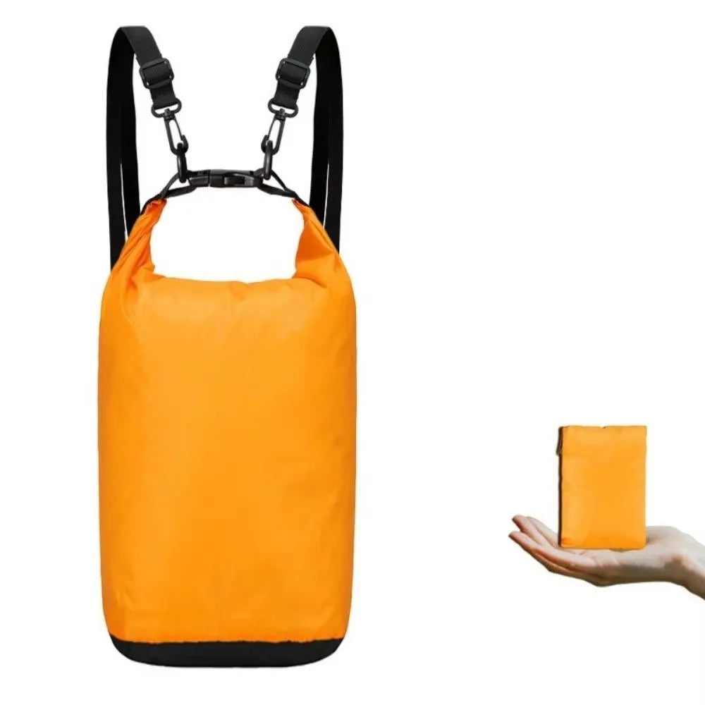 Waterproof Dry Bag 15/20L – Foldable Drifting Bucket Bag