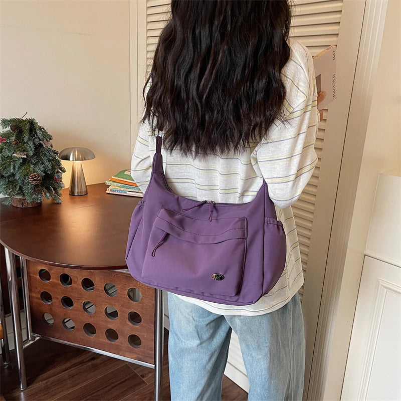 Korean Minimalist Lightweight Crossbody Tote Bag for Women Crossbody Tote Bag Nixie