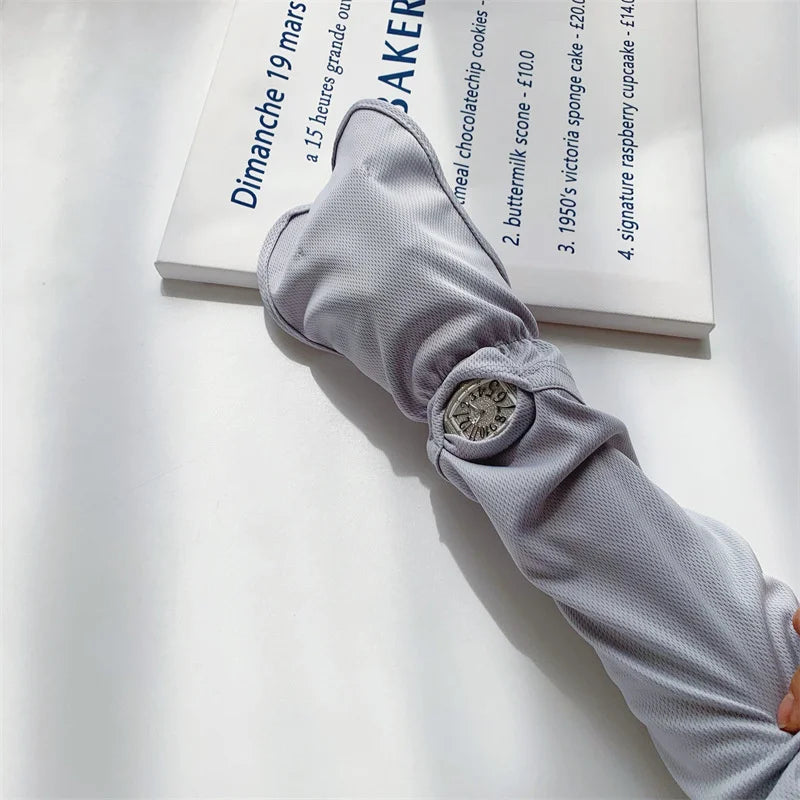 UPF 50+ UV Protection Arm Sleeves – Cooling Summer Sun Sleeves UV Arm Sleeves Nixie