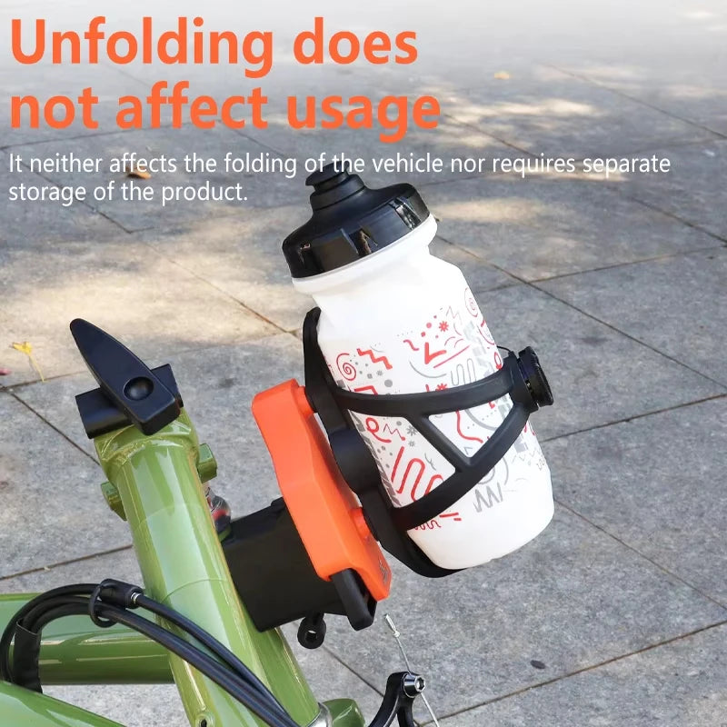 Pig-Nose Bike Water Bottle Cage Adapter for Folding Bikes Bottle Cage Adapter Nixie