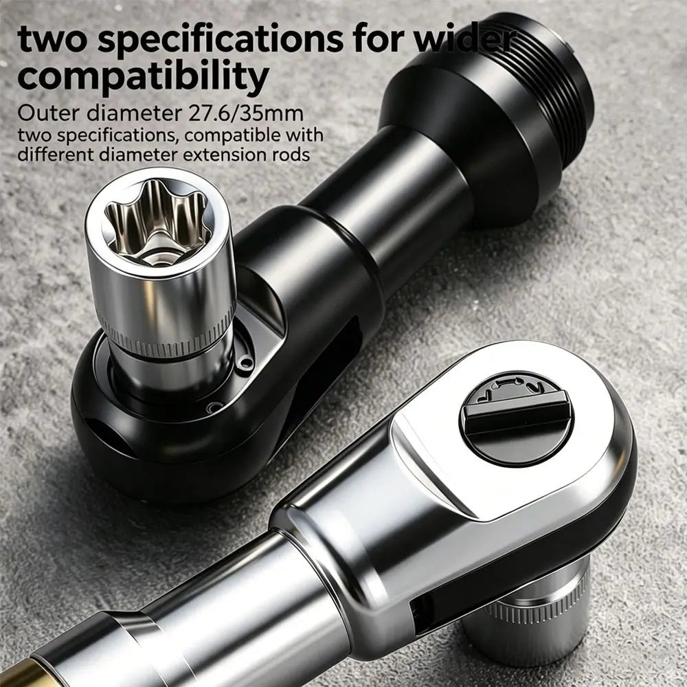Alloy Steel Ratchet Wrench Head | High Torque Bidirectional