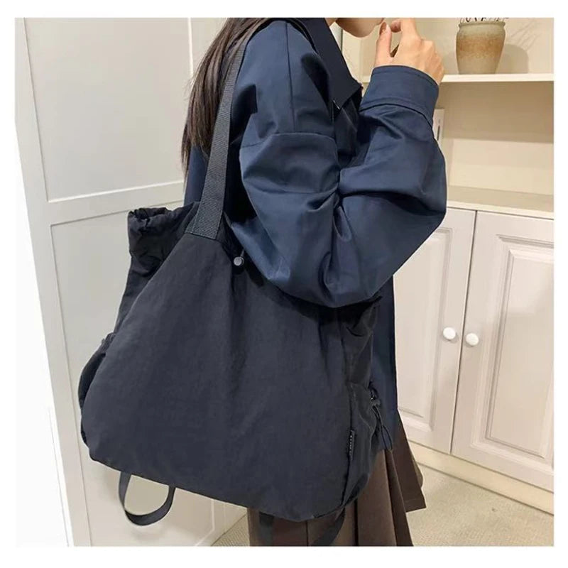 Women's Large Capacity Tote Backpack & Crossbody Bag