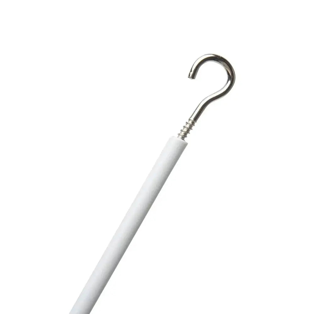 Curtain Spring Wire 2–5M PVC Steel Cable with Hooks & Eyes Curtain Wire Set Nixie
