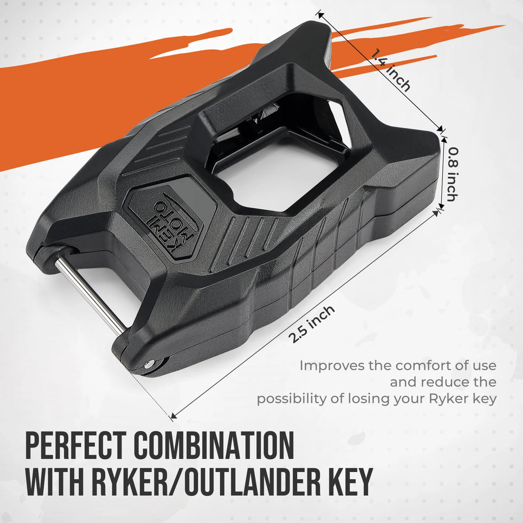 Can-Am Ryker & Outlander Key Shell Case Cover | KEMITOUR Key Shell Case Nixie