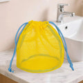 Nylon Mesh Drawstring Pouch – Travel & Makeup Storage Bag Mesh Storage Pouch Nixie A2