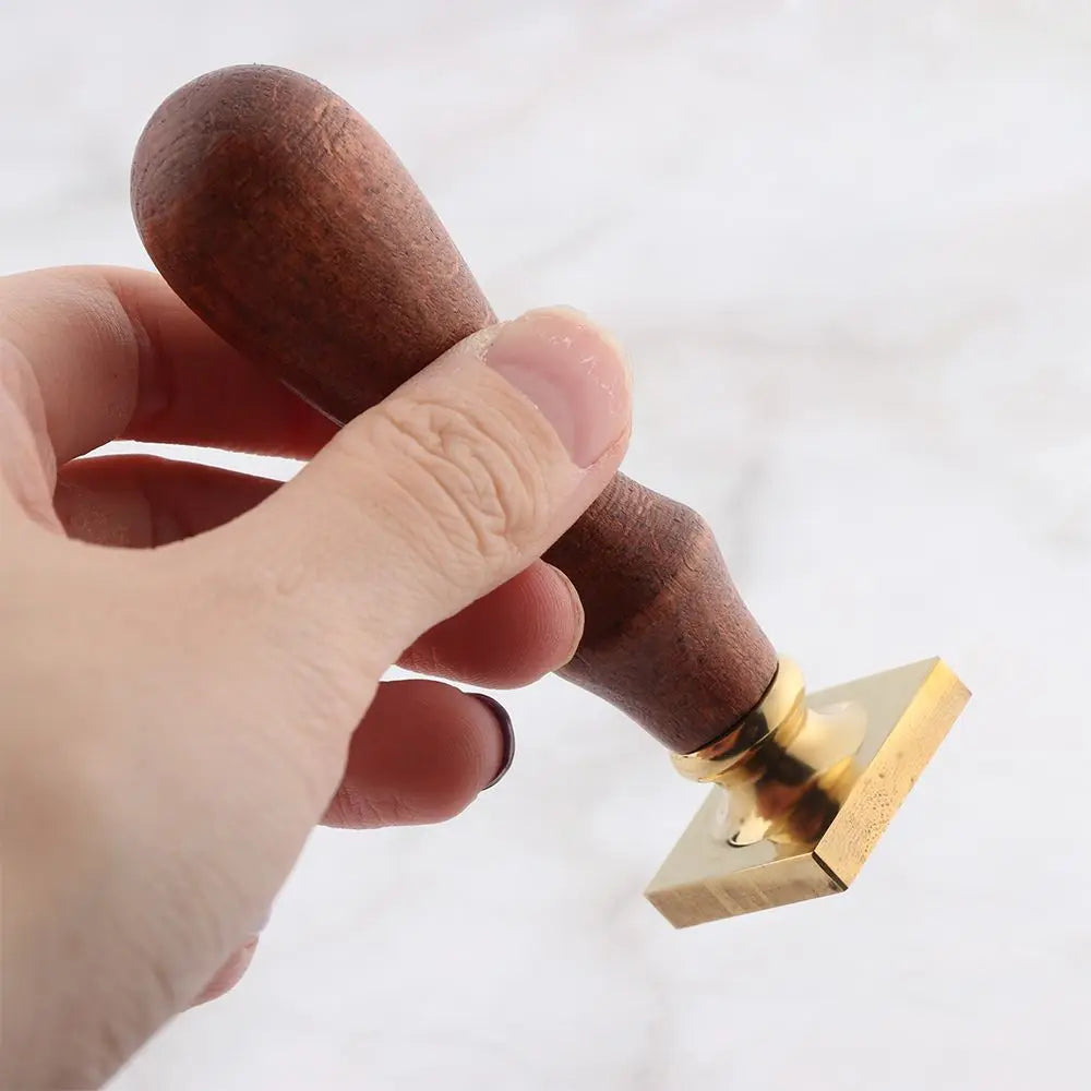 Copper Wax Seal Stamp Head – Wedding & Christmas Cards Wax Seal Stamp Nixie