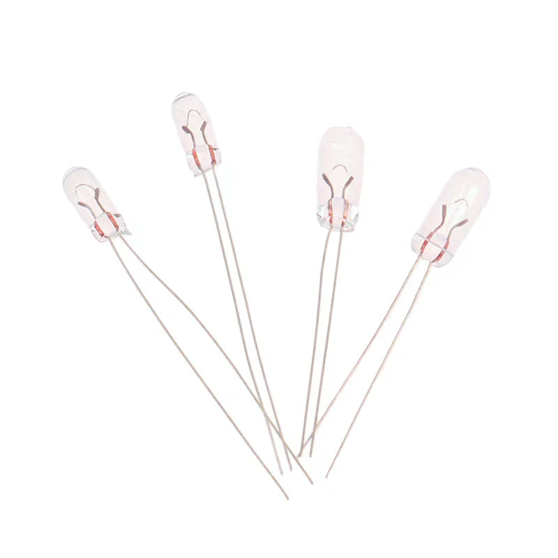 20pcs Miniature Rice Bulbs 3/4mm Edison Filament 6V 12V Lamp Miniature Filament Bulbs Nixie