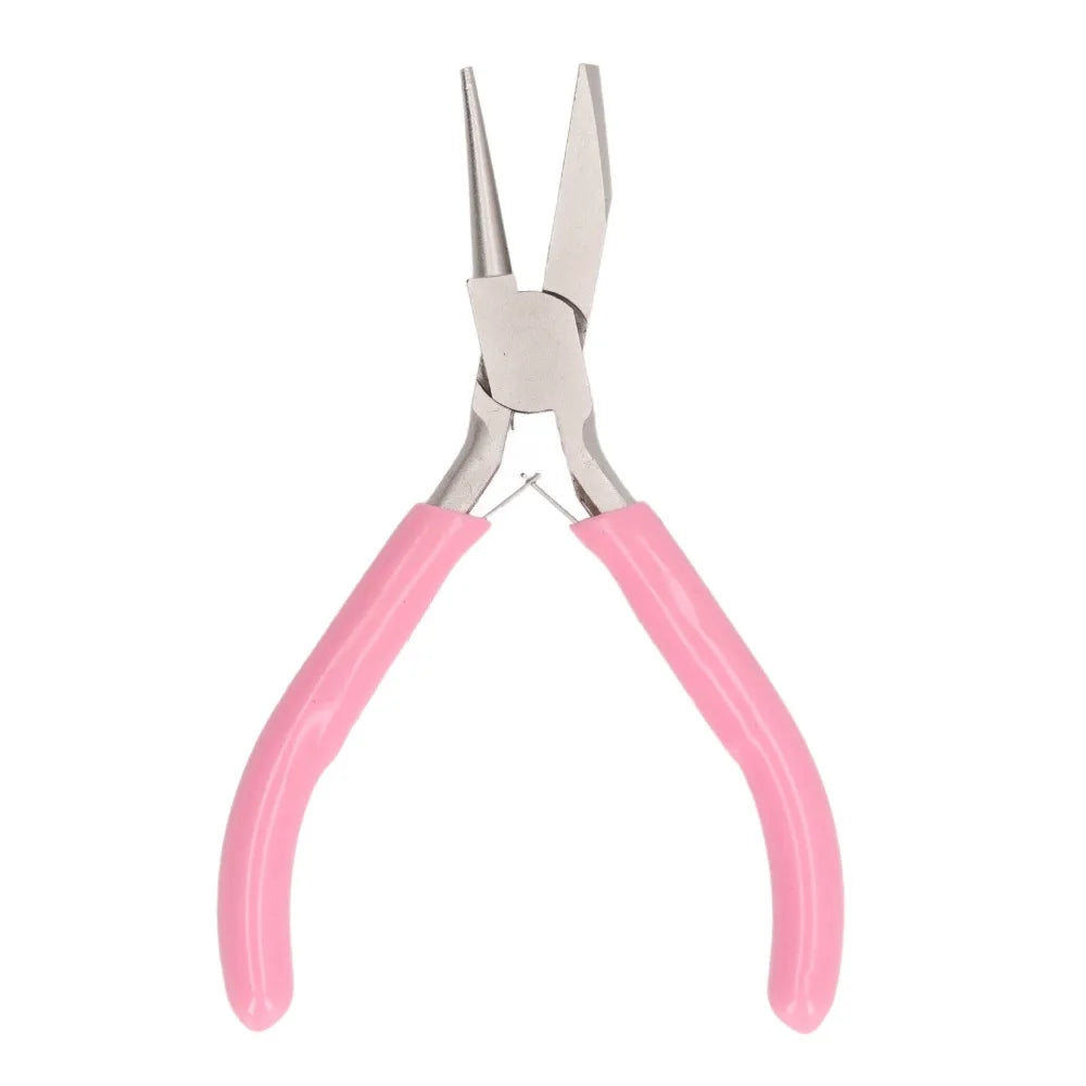 2pcs Mini Round Nose Wire Winding Pliers – Non-Slip Jewelry Tool