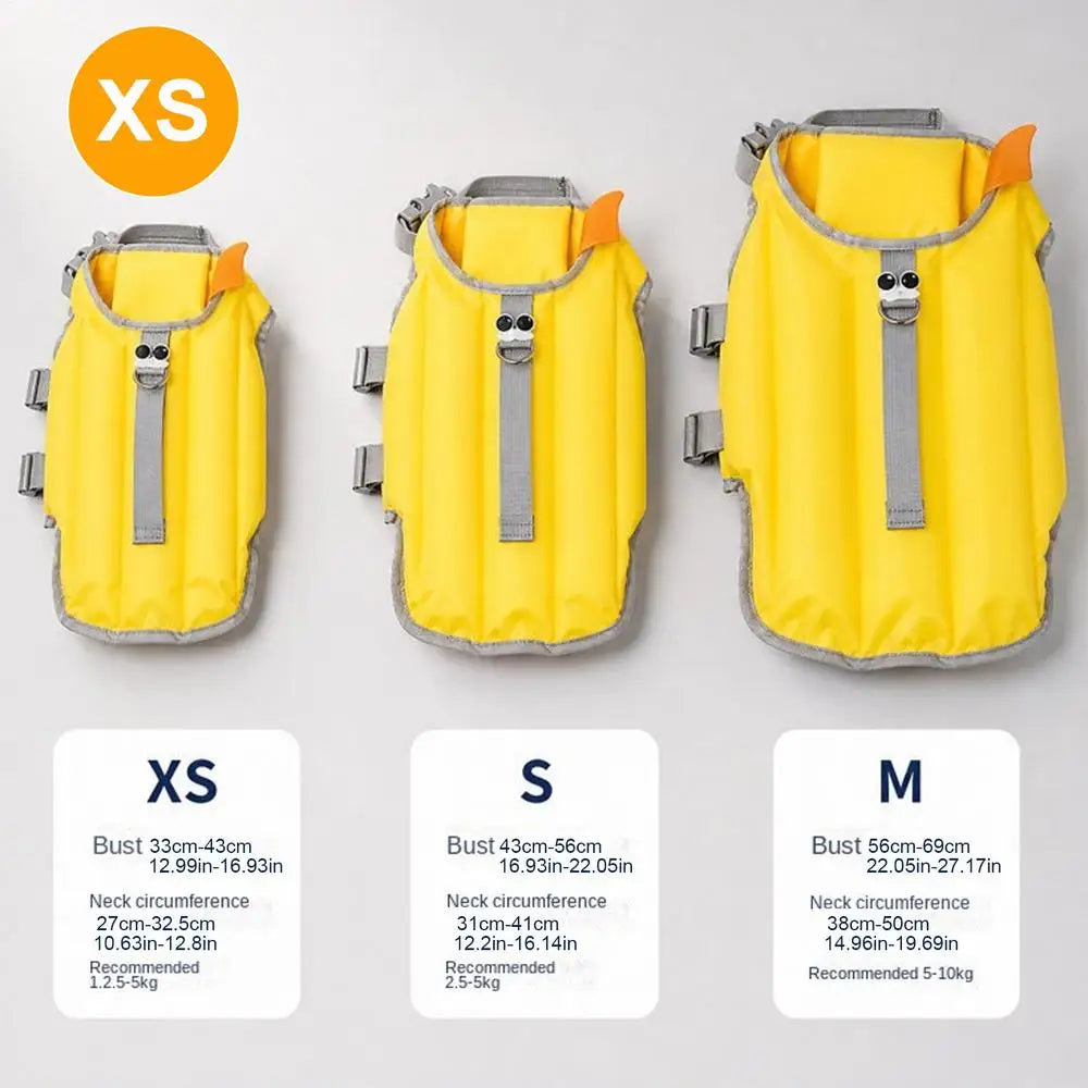 Dog Life Jacket – Buoyancy Swimming Vest for Dogs | Nixie
