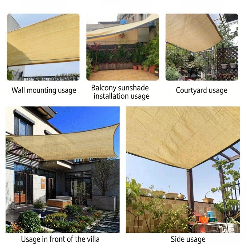 UV Protection Shade Net 85% Shading | Outdoor Garden Sunshade