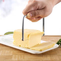 Wire Cheese & Butter Slicer – Stainless Steel Kitchen Tool Wire Cheese Slicer Nixie one size