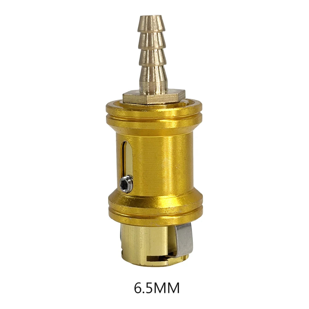 Metal Air Chuck Adapter 6.5/8mm – Tire Valve Clip Pump Connector Tire Pump Adapter Nixie