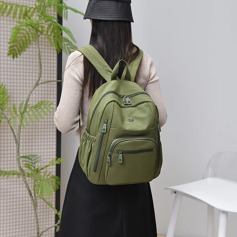 Nixie Ultra-Lightweight Travel Backpack – Unisex 20–35L Nylon Travel Backpack Nixie