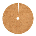 Natural Coconut Fiber Pot Mat – Weed Barrier Mulch Disc Garden Mulch Mat Nixie 01-40CM