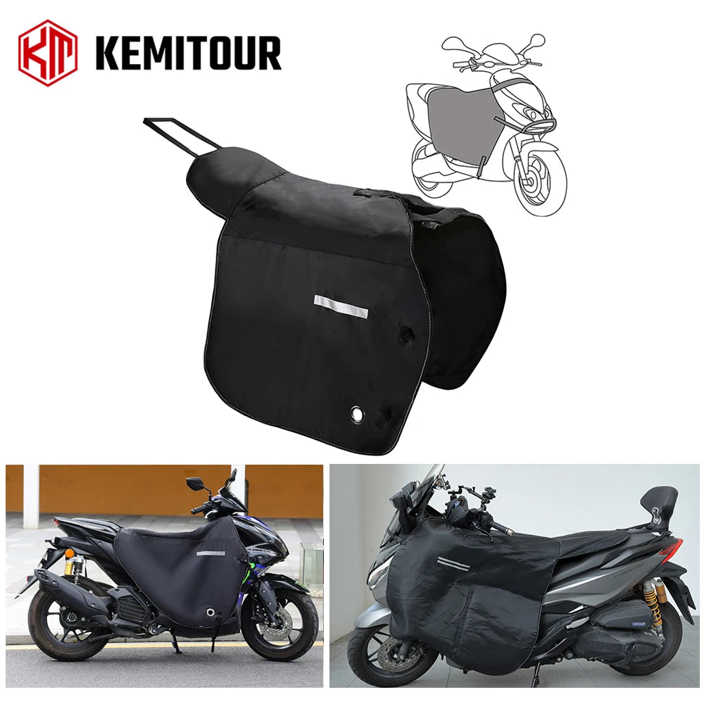KEMITOUR Scooter Leg Cover Winter Windproof Water-Repellent Warmer Scooter Leg Cover Nixie
