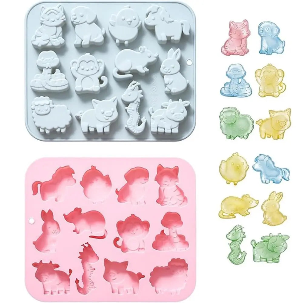 Animal Silicone Baking Mold – Chocolate, Candy & Dessert Mould Silicone Baking Mold Nixie