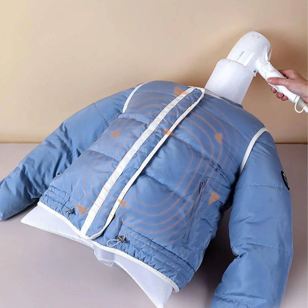 Quick Dry Clothes Drying Air Bag – Portable Folding Travel Dryer Clothes Drying Bag Nixie