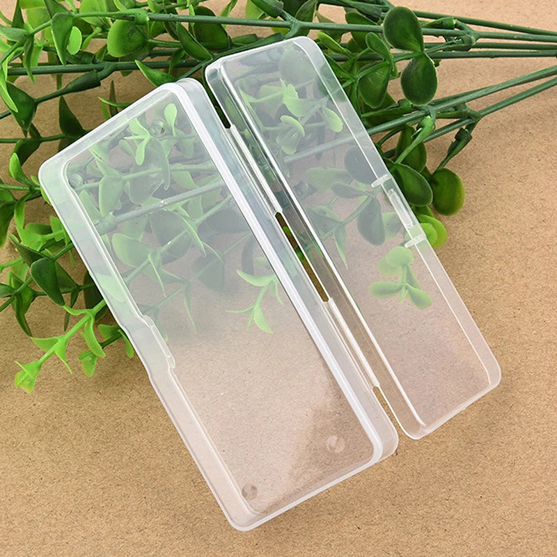 Transparent Plastic Rectangle Storage Box – Multi-Use Organizer Plastic Storage Box Nixie