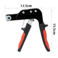 Hollow Drive Wall Anchor Setting Tool | Drywall Plasterboard Fix Wall Anchor Tool Nixie Orange