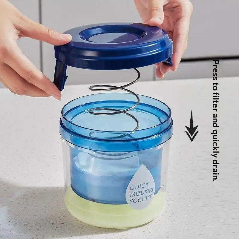 BPA-Free Yogurt Strainer – Homemade Greek Yogurt & Nut Milk Yogurt Strainer Nixie