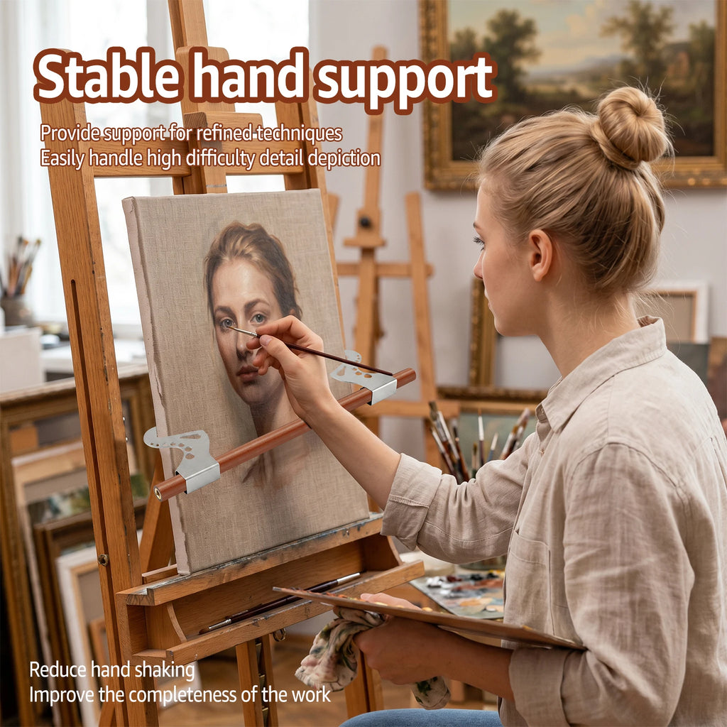 Adjustable Artist Hand Rest & Wrist Support for Painting Artist Hand Rest Nixie