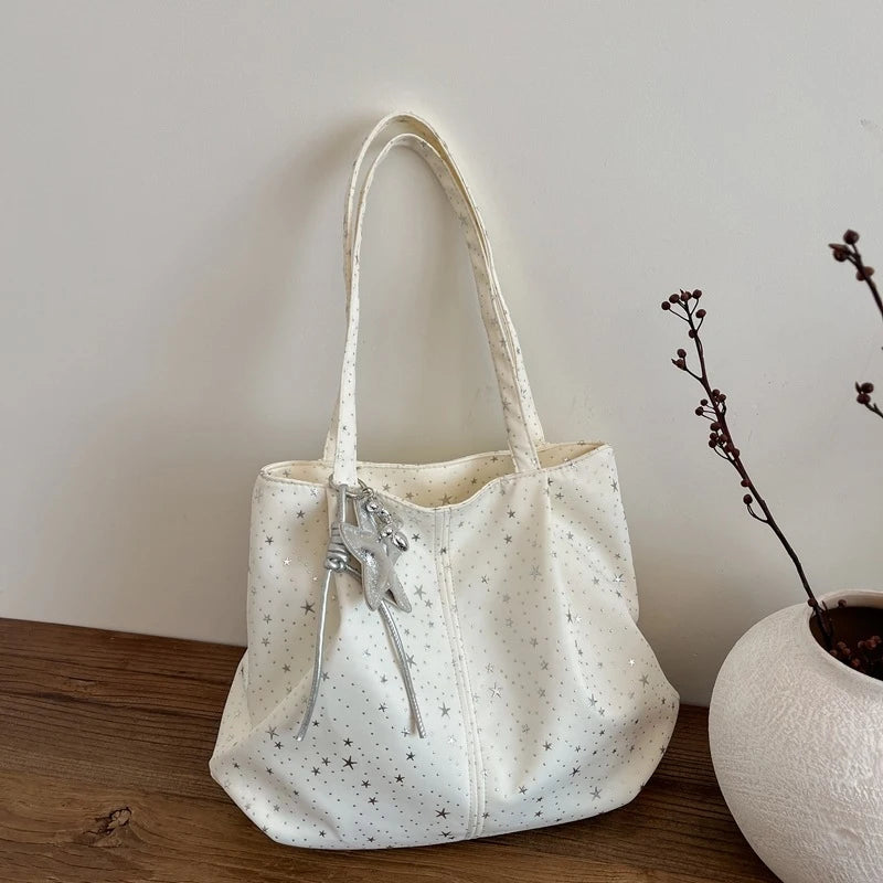 Women's Large Capacity Tote Bag – Korean Style Shoulder Bag Women's Tote Bag Nixie