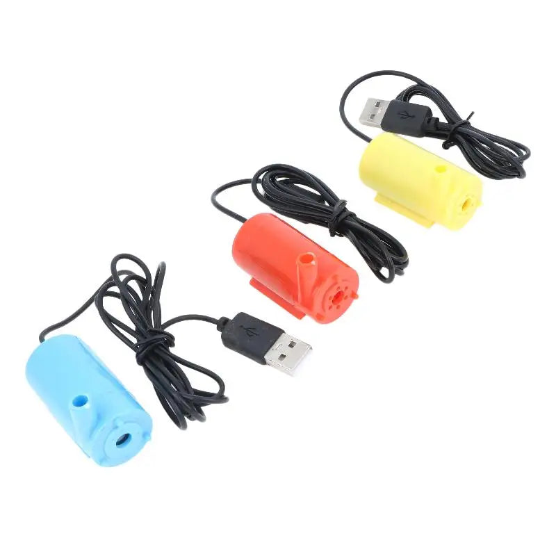 Mini USB Submersible Water Pump – Quiet & Energy Saving