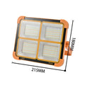 Solar LED Flood Light IP68 Waterproof 25000mAh 5 Modes Solar Flood Light Nixie B