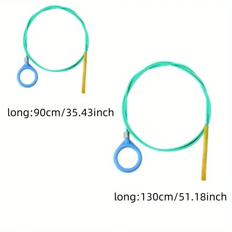 Drain Cleaning Stick Hair Removal Hook – Nylon Coated Drain Snake Drain Cleaning Tool Nixie